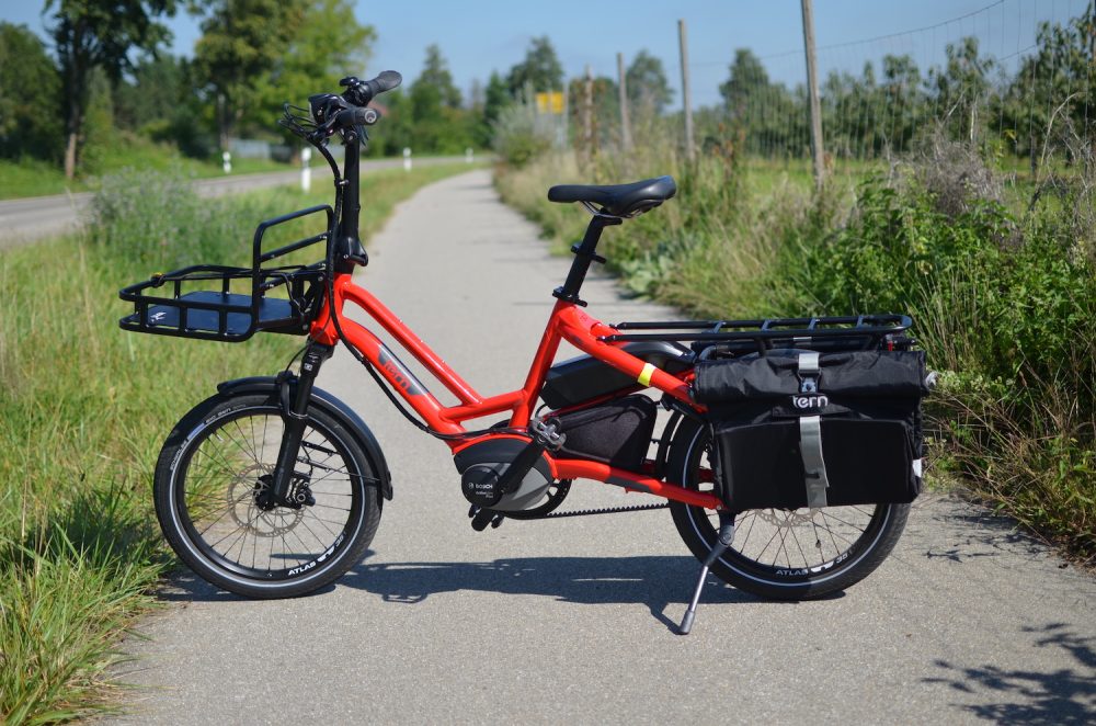 Tern HSD - Một trong những chiếc xe đạp điện chở hàng đang lưu hành ở Mỹ